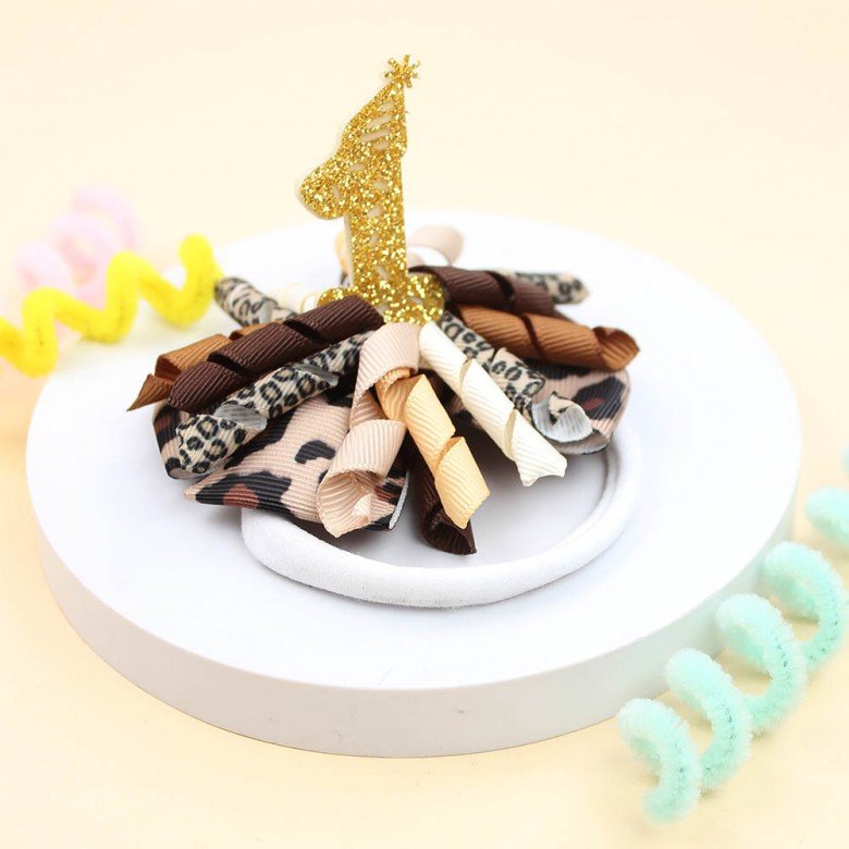 Happy Birthday Korker Bow ,Birthday Hat Hair Clips Baby Headband Happy Birthday Korker Bow ,Birthday Hat Hair Clips Baby Headband