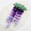 Wisteria Hair Bows Clip Purple pink Wisteria Japanese Kanzashi Hair Bows Clip for Kids Girls Oriental Hair Clip Wisteria Hair Bows Clip Purple pink Wisteria Japanese Kanzashi Hair Bows Clip for Kids Girls Oriental Hair Clip