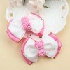 Flower Hair Bow Clip Double Layered Bowknot Flower Hair Bow Flower Hair Bow Clip Double Layered Bowknot Flower Hair Bow