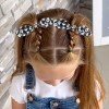 Halloween Thanksgiving headwear, autumn rabbit ear hair clips