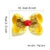 Girls Princess Hair Bow Clips with Rose Decoration Snowflake and Floral Hair Bow Accessories for Kids