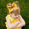 Girls Princess Hair Bow Clips with Rose Decoration Snowflake and Floral Hair Bow Accessories for Kids