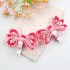 Girls Spring Summer butterfly Sculpture Hair Clips