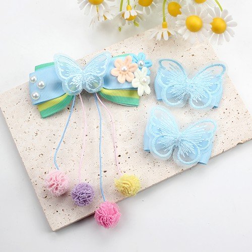  Butterfly Hair Barrettes ,Kids Hair Accessories