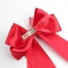 Back to School Gingham Horse Show Hair Bow Clips