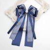 Back to School Gingham Horse Show Hair Bow Clips Back to School Gingham Horse Show Hair Bow Clips