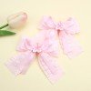 japanese cherry blossoms hair bows