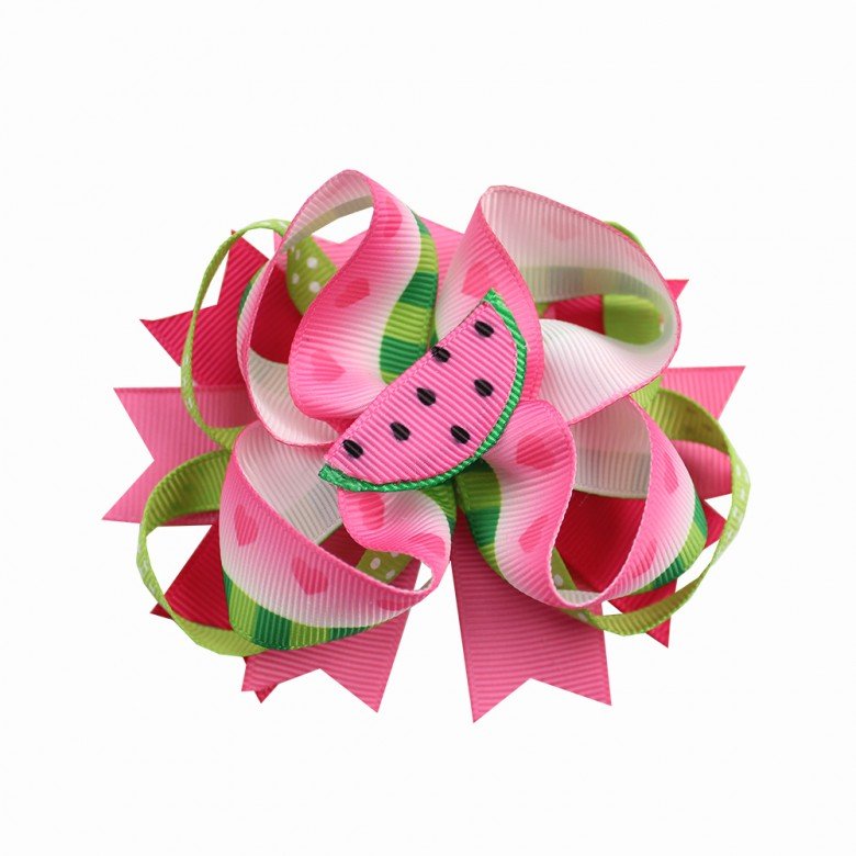 sweet summer watermelon hair bows sweet summer watermelon hair bows