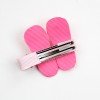 Summer Themed Hair Clips , summer Sunflower  hair clips