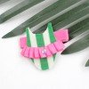 Summer Themed Hair Clips , summer Sunflower  hair clips