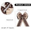 Equestrian Polka Dot Hair Bows for Girls Horse Show Ponytail Bow Horse Riding Competition Hair Bow Accessories Equestrian Polka Dot Hair Bows for Girls Horse Show Ponytail Bow Horse Riding Competition Hair Bow Accessories