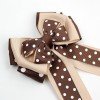 Equestrian Polka Dot Hair Bows for Girls Horse Show Ponytail Bow Horse Riding Competition Hair Bow Accessories Equestrian Polka Dot Hair Bows for Girls Horse Show Ponytail Bow Horse Riding Competition Hair Bow Accessories