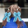 Equestrian Polka Dot Hair Bows for Girls Horse Show Ponytail Bow Horse Riding Competition Hair Bow Accessories Equestrian Polka Dot Hair Bows for Girls Horse Show Ponytail Bow Horse Riding Competition Hair Bow Accessories