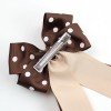 Equestrian Polka Dot Hair Bows for Girls Horse Show Ponytail Bow Horse Riding Competition Hair Bow Accessories Equestrian Polka Dot Hair Bows for Girls Horse Show Ponytail Bow Horse Riding Competition Hair Bow Accessories