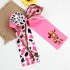 Western Cowgirl Cheer Bow Large Ribbon Hair Clip with Mini Cowboy Hat Paisley Western Long Tail Bow Kids Hair Accessories Western Cowgirl Cheer Bow Large Ribbon Hair Clip with Mini Cowboy Hat Paisley Western Long Tail Bow Kids Hair Accessories