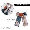 Western Cowgirl Cheer Bow Large Ribbon Hair Clip with Mini Cowboy Hat Paisley Western Long Tail Bow Kids Hair Accessories Western Cowgirl Cheer Bow Large Ribbon Hair Clip with Mini Cowboy Hat Paisley Western Long Tail Bow Kids Hair Accessories