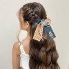 Western Cowgirl Cheer Bow Large Ribbon Hair Clip with Mini Cowboy Hat Paisley Western Long Tail Bow Kids Hair Accessories Western Cowgirl Cheer Bow Large Ribbon Hair Clip with Mini Cowboy Hat Paisley Western Long Tail Bow Kids Hair Accessories