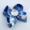 4.5''Stitch Hair Bows Clips Cartoon Character Boutique Hair Clips 4.5''Stitch Hair Bows Clips Cartoon Character Boutique Hair Clips