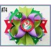 4.5inch character inspired hair bows 51-100 4.5inch character inspired hair bows 51-100
