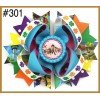4.5inch character inspired hair bows 301-350 4.5inch character inspired hair bows 301-350