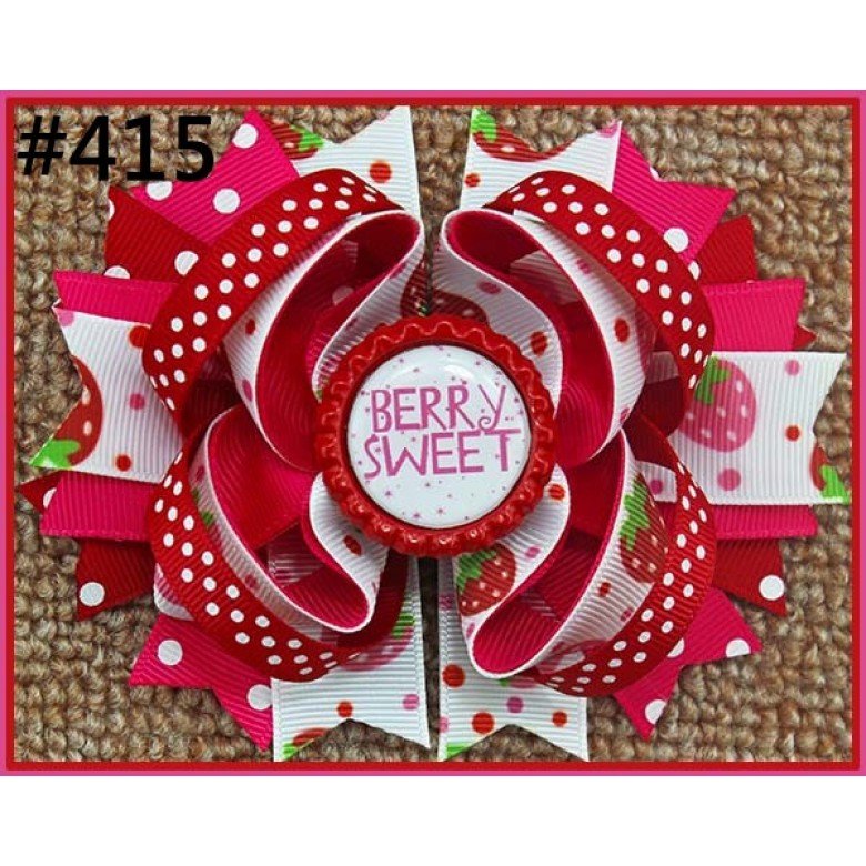 4.5inch character inspired hair bows i 401-450 4.5inch character inspired hair bows i 401-450