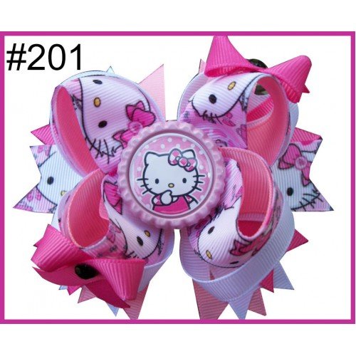 5.5inch character inspired hair bows 201-250 5.5inch character inspired hair bows 201-250
