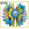 5.5inch character inspired hair bows 201-250 5.5inch character inspired hair bows 201-250