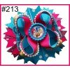 5.5inch character inspired hair bows 201-250 5.5inch character inspired hair bows 201-250