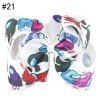 8'' among us big girl hair Bows Accessories With Clip Boutique Bow Hairpins Hair Ornaments