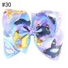 8'' among us big girl hair Bows Accessories With Clip Boutique Bow Hairpins Hair Ornaments