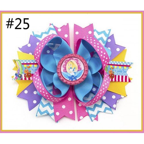 Alice In Wonderland Hair Bow Alice In Wonderland Hair Bow