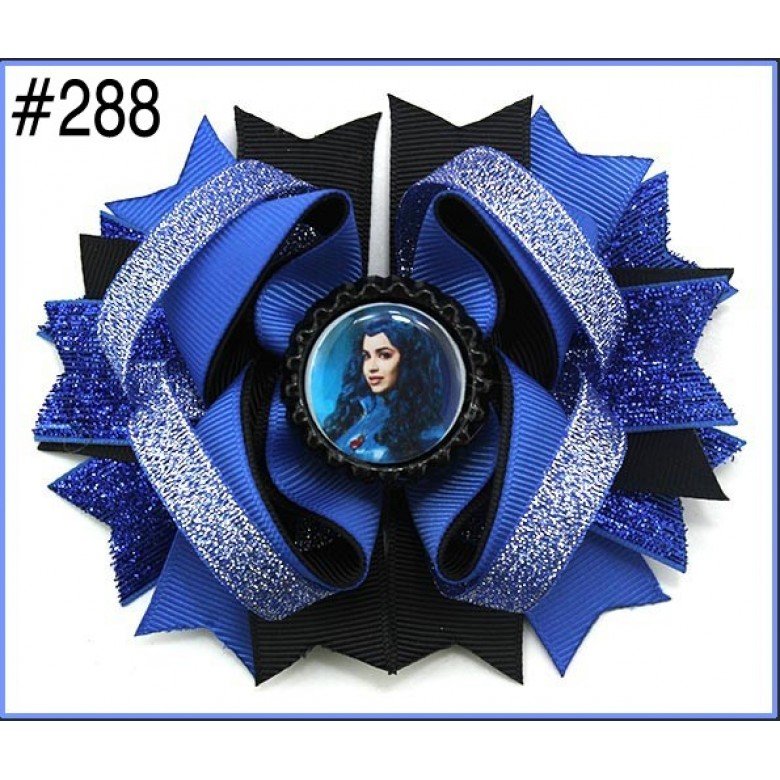 Descendants hair bows mal hair bows Descendants hair bows mal hair bows