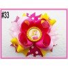 Disney Sleeping Beauty inspired Princess Hair Bow Disney Sleeping Beauty inspired Princess Hair Bow