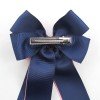 Equestrian Hair Bows Riding Horse Show Long Streamer Hair Bows Clip for Girls Ponytail Kids Hair Bow Accessories