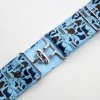 Equestrian Printed Bows Girls Horse Show Grosgrain Ribbon Belt Accessories Equestrian Horse Show Bows Matching Belt for Girls
