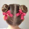 Girls Cute Small Monogrammed Equestrian Horse Show Hair Bow Clip Equestrian Theme Ribbon Ponytail Holder Bows for Kids