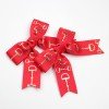 Girls Cute Small Monogrammed Equestrian Horse Show Hair Bow Clip Equestrian Theme Ribbon Ponytail Holder Bows for Kids
