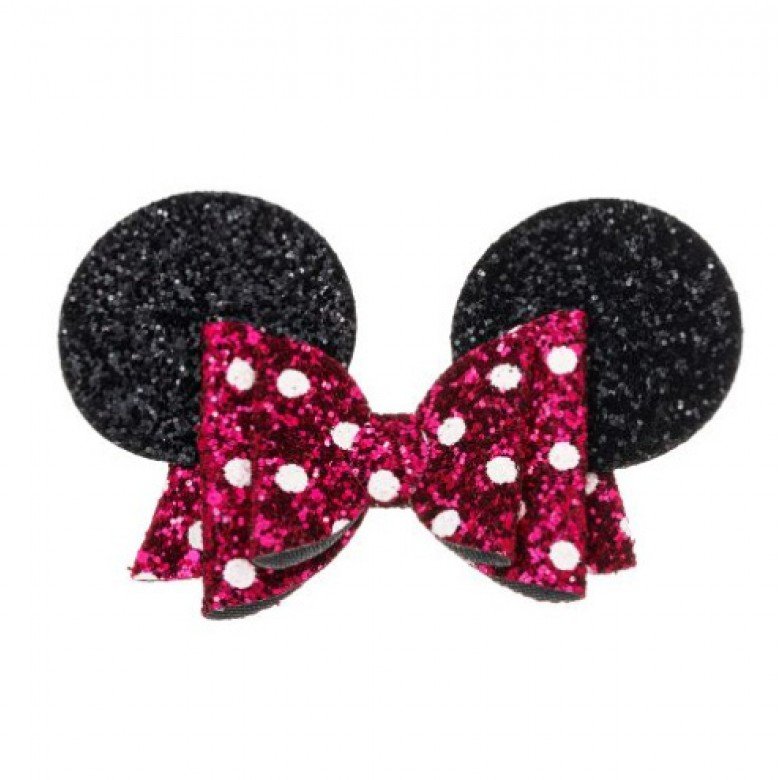 Women Baby Girl minnie mickey Glitter Hair Bow Kids Hairpins dots Hair Clip For Children Hair Accessories Women Baby Girl minnie mickey Glitter Hair Bow Kids Hairpins dots Hair Clip For Children Hair Accessories