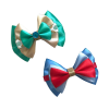 Jasmine hair bow Disney inspired Aladdin hair clip Jasmine hair bow Disney inspired Aladdin hair clip