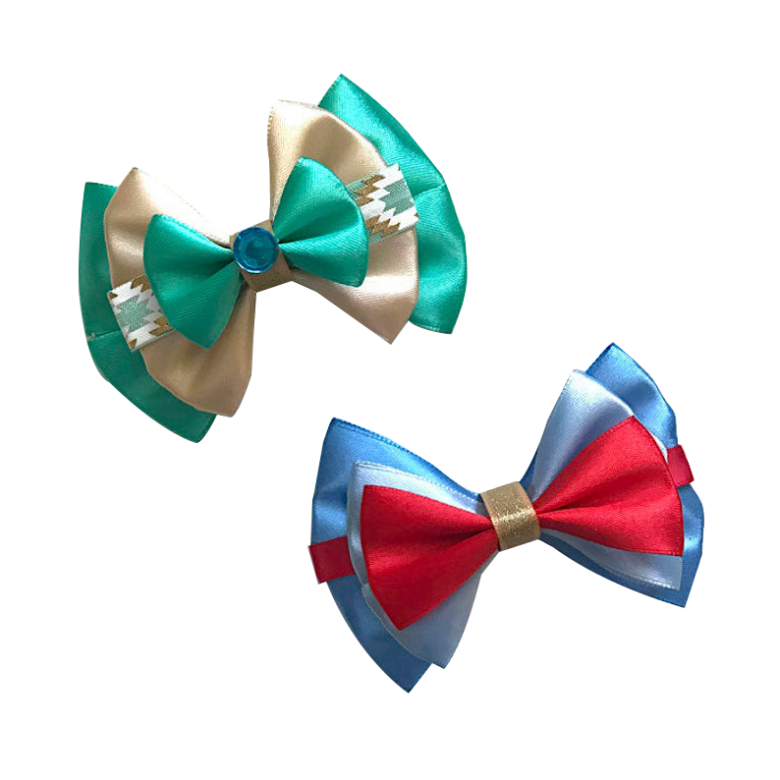 Jasmine hair bow Disney inspired Aladdin hair clip Jasmine hair bow Disney inspired Aladdin hair clip