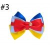 disney Snow White inspired hair bow  character girl hair accessories