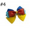 disney Snow White inspired hair bow  character girl hair accessories