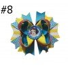 disney Snow White inspired hair bow  character girl hair accessories