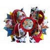 Cartoon Glitter Hair Bows, Toy story Inspired Hair Bow ,Woody hair bows Cartoon Glitter Hair Bows, Toy story Inspired Hair Bow ,Woody hair bows