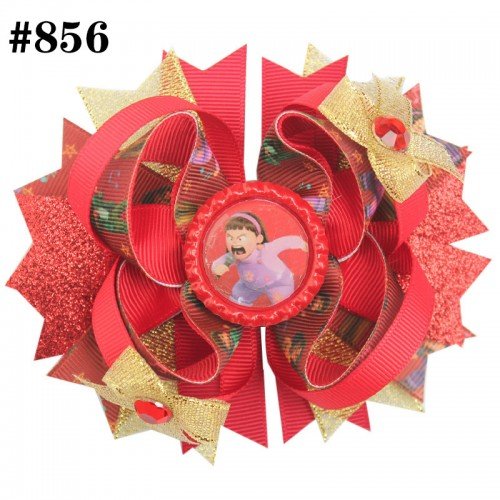 Turning Red Abby Park Hair clips Turning Red Abby Park Hair clips