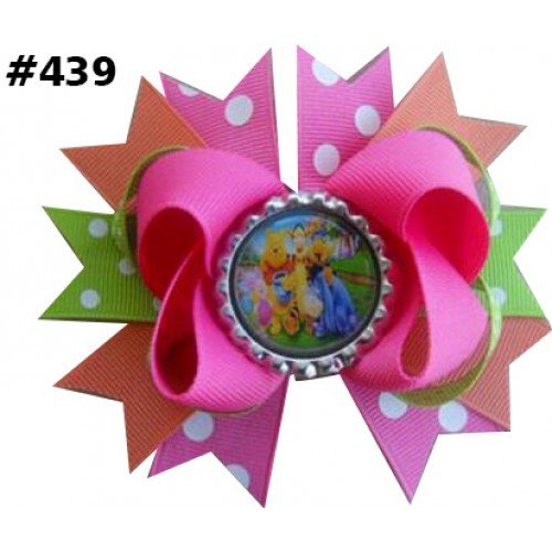 Winnie the Pooh hair bows,Disney Hair Accessories Winnie the Pooh hair bows,Disney Hair Accessories