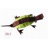 Crocodile Sculpture hair bows style boutique Crocodile Sculpture hair bows style boutique