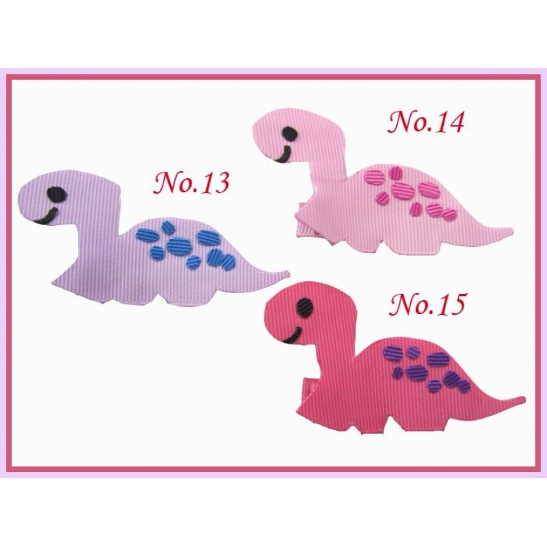 Dinosaur Sculpture hair bows style boutique Dinosaur Sculpture hair bows style boutique