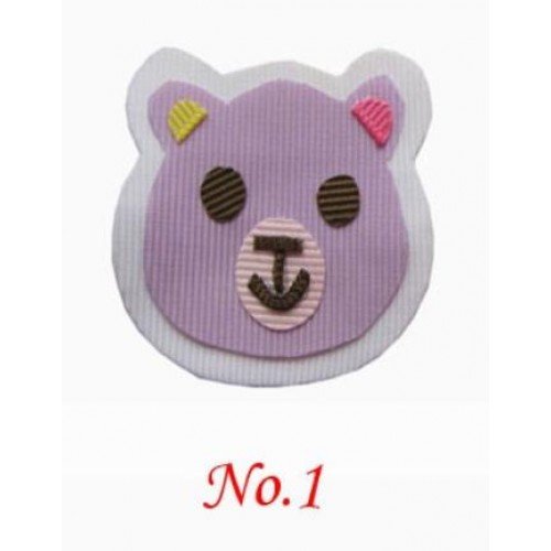  bear  Sculpture hair bows style boutique