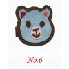 bear Sculpture hair bows style boutique bear Sculpture hair bows style boutique